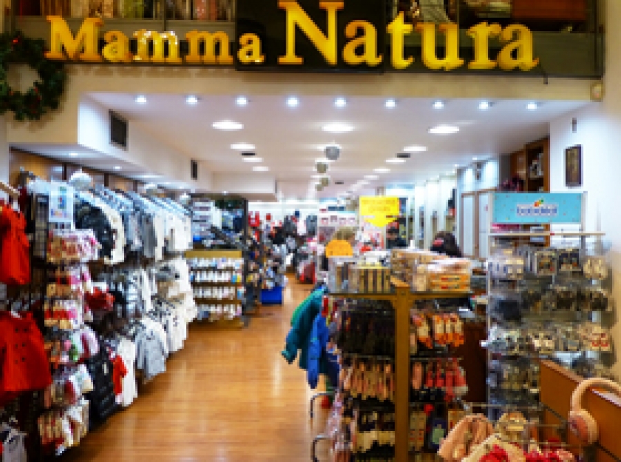 Εγκατάσταση φωτιστικών LED Techlumen στο κατάστημα Mamma Natura - TECHLUMEN  LED Lighting